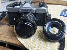 Appareille photo fujica STX -1 argentique + objectif