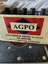 Zz80058 Cylinder Head With Valves For Massey Ferguson 35 Tractors