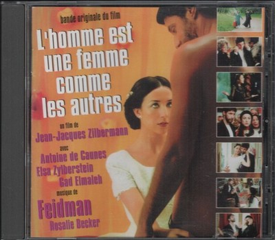 FEIDMANN - CD: L'HOMME EST UNE FEMME COMME LES AUTRES - Filmmusik