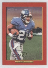 2006 Topps Turkey Red Red Tiki Barber (Orange/Purple Sky) #311 y0i