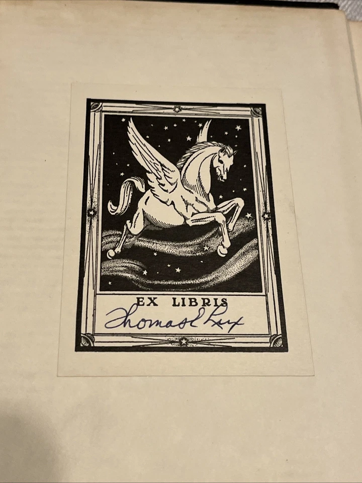 A.E. Van Vogt *RARE* Slan Book - 1953 - Arkham House - 1st ED - 4000 Copies - Image 4 of 4