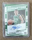 Panini 2020-21 Donruss Optic Payton Pritchard RC Dominators Auto