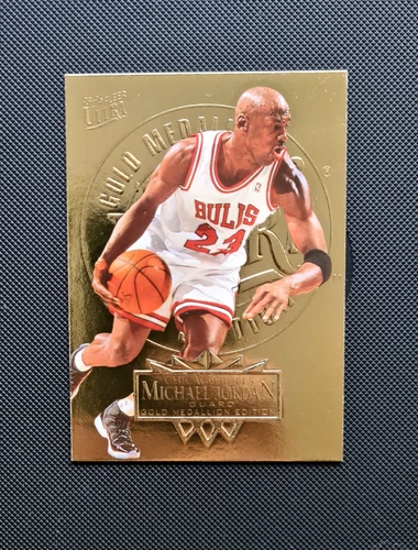 1995 Ultra GOLD MEDALLION #25 Michael Jordan NM-Mint