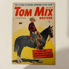Cover of Tom Mix Western #37