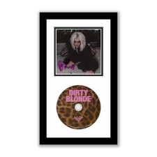 Bebe Rexha Autographed Signed Framed CD Dirty Blonde ACOA