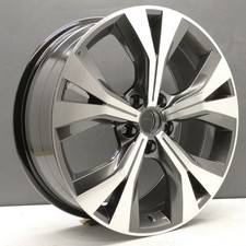 SEAT ATECA GREY 18" ALLOY WHEEL RIM DIAMOND CUT 7J OEM 575601025AC GENUINE X1