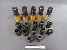 LOT 17x - TG100 Collet Collets TG-100 set 3/8" to 1"