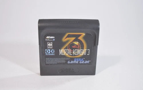 Mortal Kombat 3 Game Gear GG Game PAL SEGA Authentic retrogaming Original