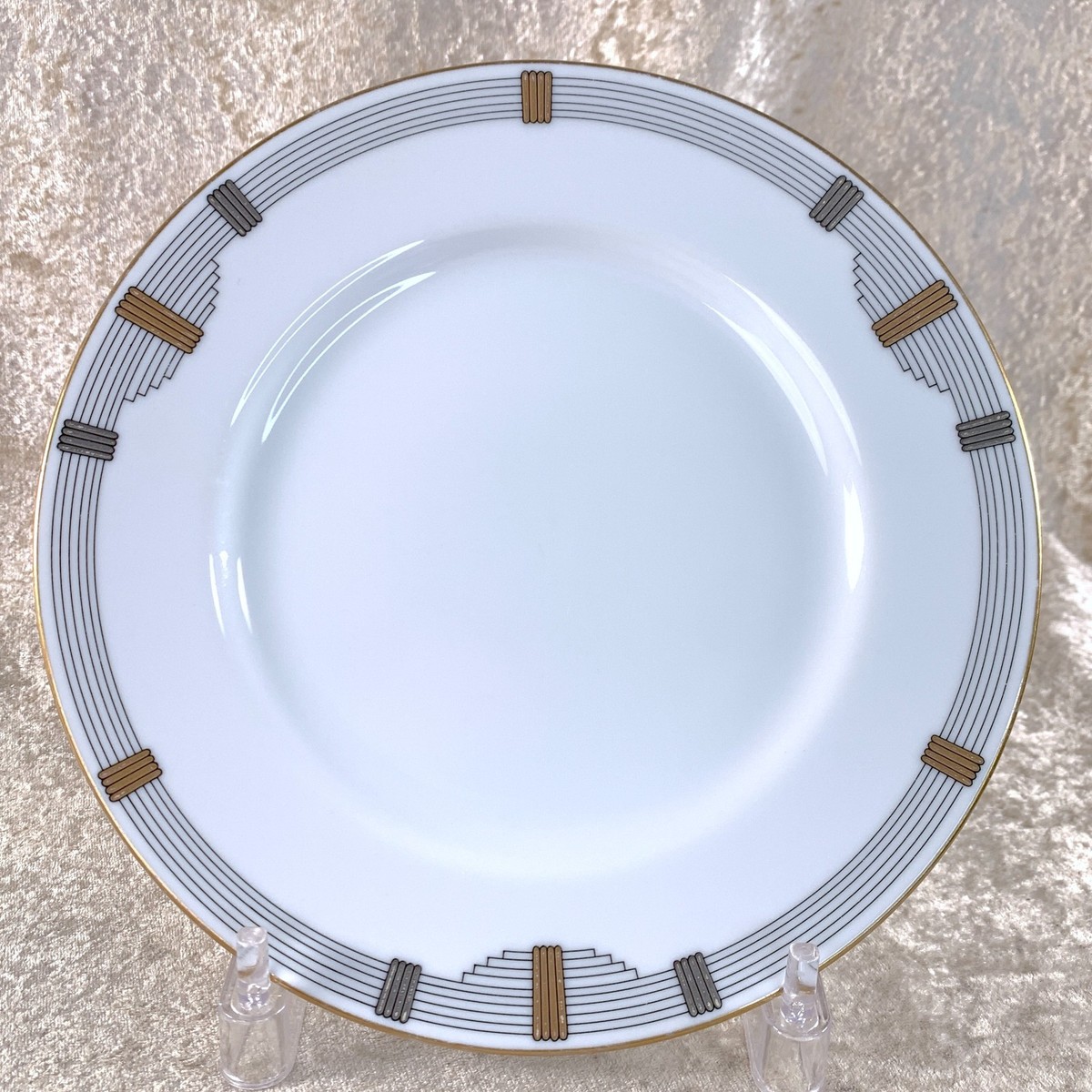 食器 Godron,Christian Dior Christian Dior Plate Godron Bread & Butter Plate Porcelain
