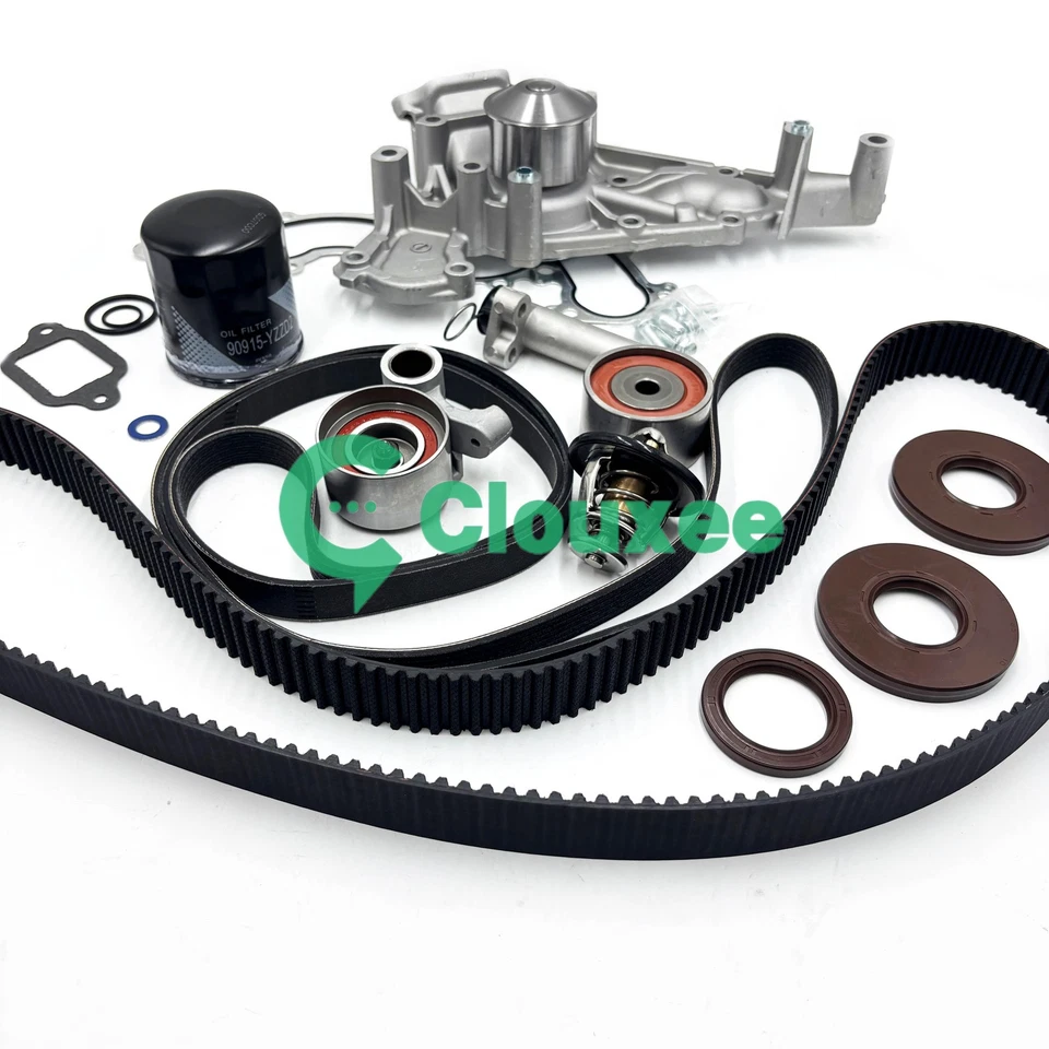 OEM FOR LEXUS LX470 98 - 04 FULL 4.7 V8 WATER PUMP TIMING BELT KIT 17 PCS - Image 3 of 4