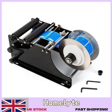 New MT-30 Manual Labelling Machine Round Bottle Labeller Label Paste Applicator