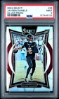 2024 Panini Select Jayden Daniels #26 Silver Prizm Rookie PSA 9 Mint Commanders