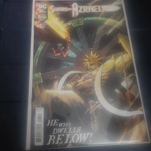 Sword Of Azrael #4 (of 6) Cvr A Nikola Cizmesija DC Comics VF+/NM 2022 WATTERS