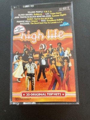 High Life, 20 Original Top Hits auf einer Qualitätskassette, Supersound, VG+++