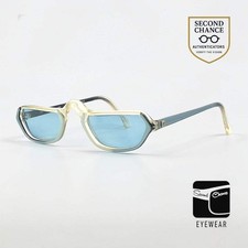 Pierre Cardin CS 300 BLU VINTAGE Sunglasses-New Blue Custom Lenses-UNWORN