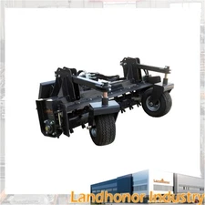 72" Skid Steer Landhonor Power Rake Harley Soil Conditioner Landscaping Grading