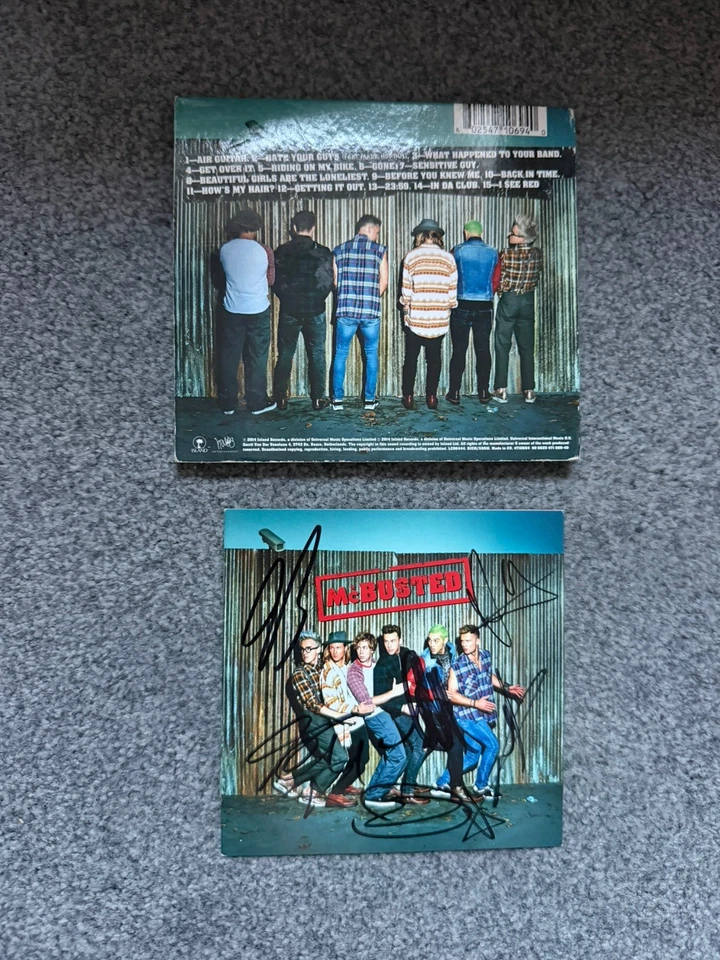 McBusted Album Signed McFly busted  - Image 2 of 2