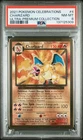 2021 POKEMON CELEBRATIONS ULTRA-PREM COLL #4 CHARIZARD PSA 8