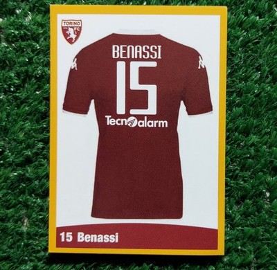FIGURINE COLLECTION 2015/16 TURIN N°58 BENASSI ERREDI GRAFICHE 2016  