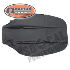 Quad Works Seat Cover-Gripper-Black for 1999-2007 Honda TRX400EX Sportrax ATV