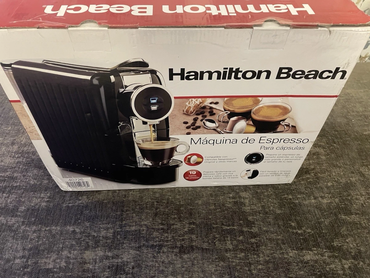 Hamilton Beach Espresso & Cappuccino Machines for sale | eBay