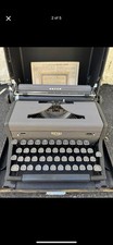 Vintage 1930's Royal Model O Portable Typewriter Black  thumbnail