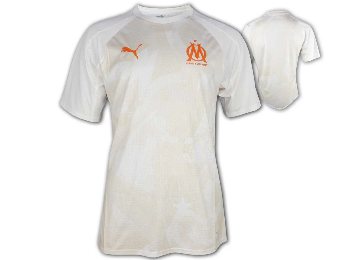 Maillot Olympique De Marseille 2021/2022 – Puma Bleu, Taille M (neuf)