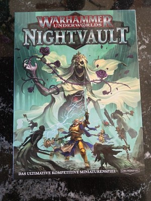 Warhammer Underworlds Nightvault Grundspiel Sehr Guter Zustand