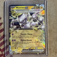 Mewtwo ex 058/182 SV04: Paradox Rift Holo