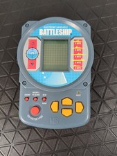 Electronic Battleship Handheld Game Milton Bradley Vintage 1995. Tested works