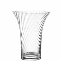 Leonardo Vase Ravenna, Dekovase, Blumenvase, Glasvase, Glas, Klar, 22 Cm, 018610