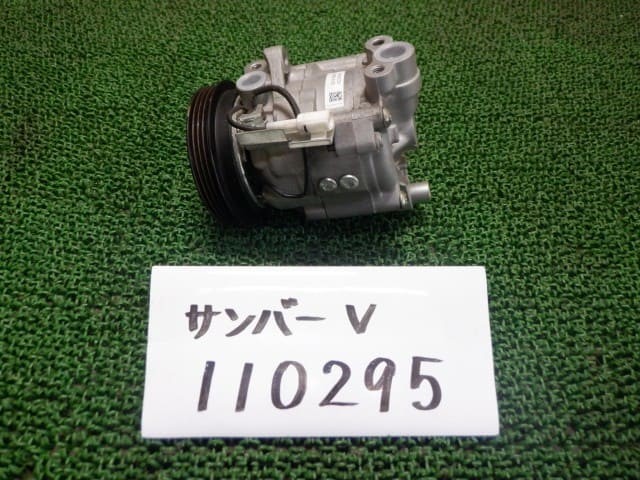 SUBARU Sambar 2001 GD-TV2 A/C Compressor 73111TC003 [Used] [PA122040980]