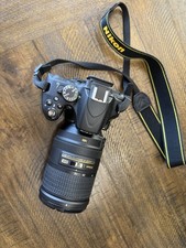 Nikon Digital SLR 5100 Camera w/Nikon DX AF-S NIKKOR 18-300mm Lens case