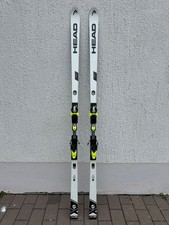 HEAD SKI " WORLDCUP REBELS " TOP Abfahrts RENNSKI Länge 213 CM + BINDUNG