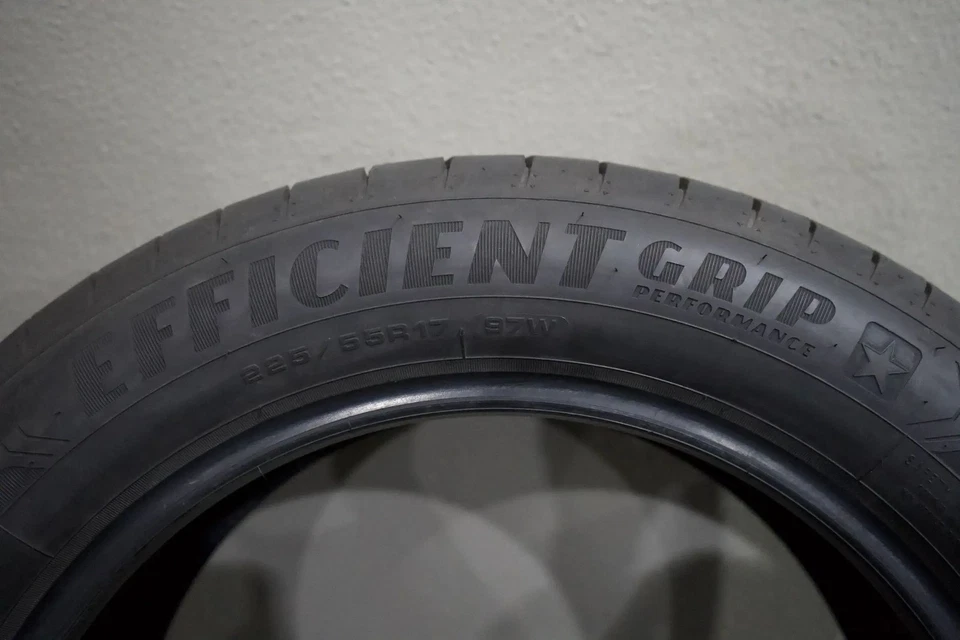 4x Goodyear Efficient Grip * 225 55 R17 97W Sommerreifen Sommer Reifen +6mm - Bild 3 von 3