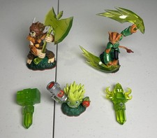 Skylanders Trap Team Life Lot Bushwhack Tuff Luck Food Fight  Traps Tested