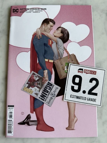 Action Comics #1035 Tedesco Cover NM- 9.2 - Buy 3 for FREE Ship! (DC, 2021) DG