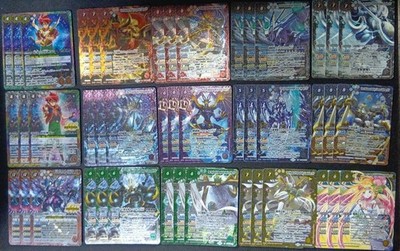 Battle Spirits rits Meguru Hoshi Xv 3-Piece Set Light Guide Box Bonus