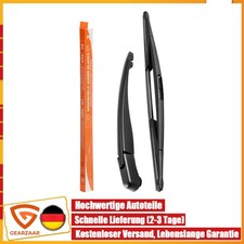 Wischerarm Wischerblätter für Opel Corsa C X01 2000-2009 41cm/34cm Schwarz Gummi