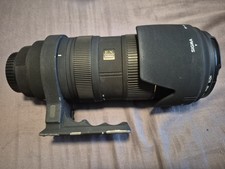 Sigma 50-500mm 1:4 6.3mm APO DG HSM Lens Canon EF mount with HOYA 86mm UV filter