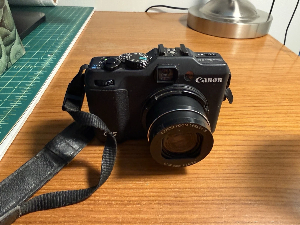 Canon PowerShot G15 3-9.9x Digital Cameras for sale | eBay