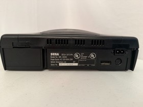 Sega Saturn Console System MK-80000 with Controller and Cables