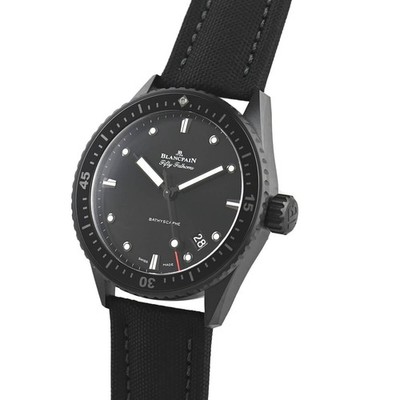 BLANCPAIN Fifty Fathoms Bathyscaphe 5000-0130-B52A SW08455