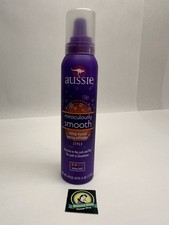 Aussie Miraculously Smooth Styling Mousse Strong Hold 1 x 6 Oz Discontinued NEW