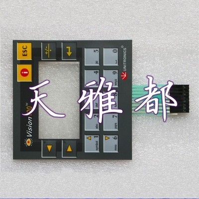 1PC NEW UNITRONICS Vision120 V120-22-T40 Membrane Keypad  #iv