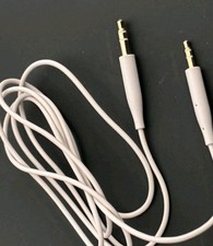 Genuine OEM Bose White Headphone Audio Cable Replacement Cord MPN 749277-0030