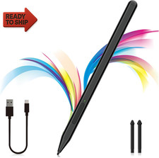 Stylus Pen for Microsoft Surface Pro12/11/10/9/8/X/7 /6/5/4, Surface Go 4/3/2/1