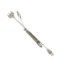 Flexible Fencing Body Cord with Coiled Cable for Competitive Bouts