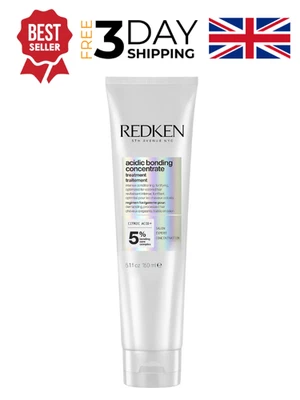 BRANDED REDKEN Acidic Bonding Concentrate Leave-In Treatment 150ml UK