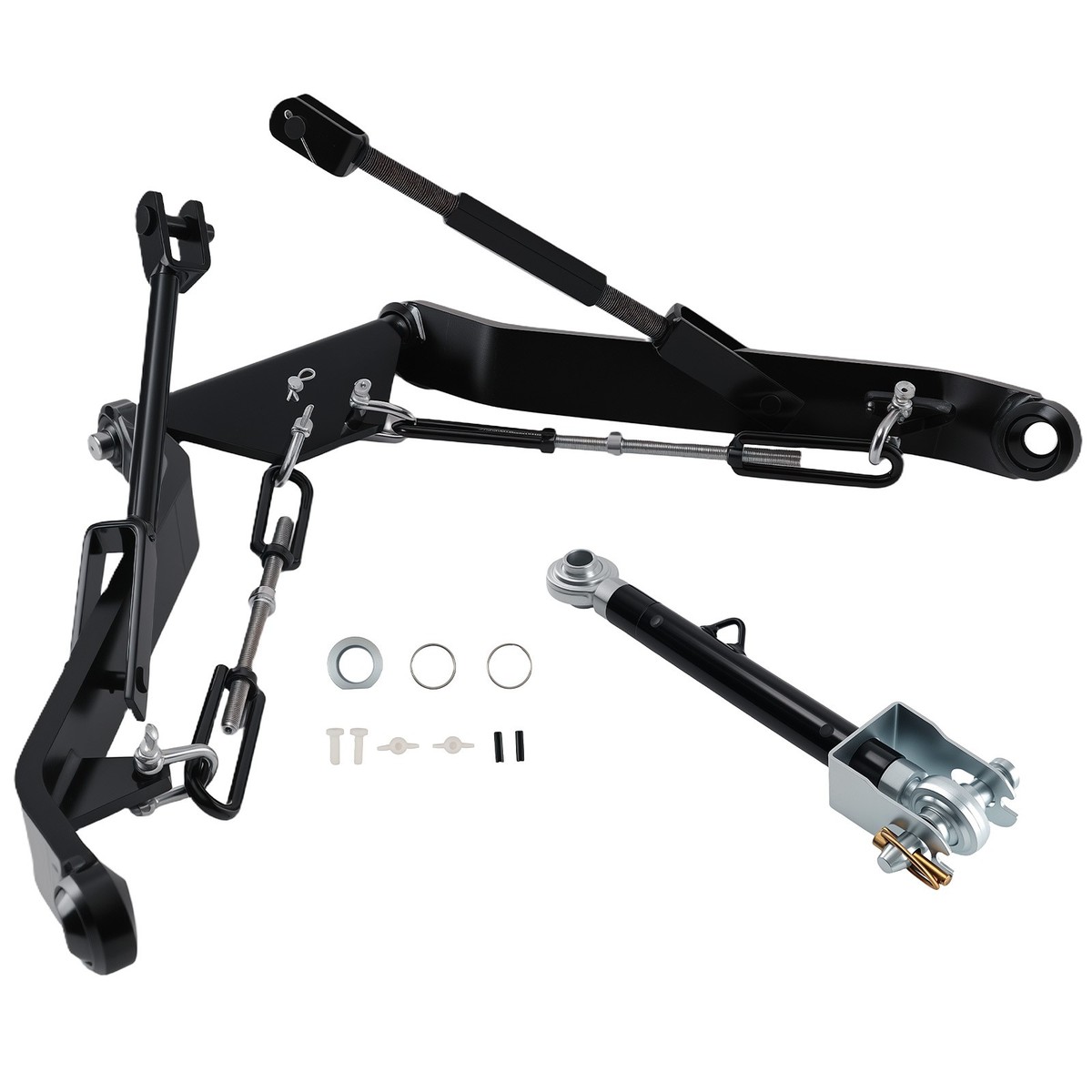 Powder Coated 3-Point Hitch for Kubota BX Series Tractor Models
